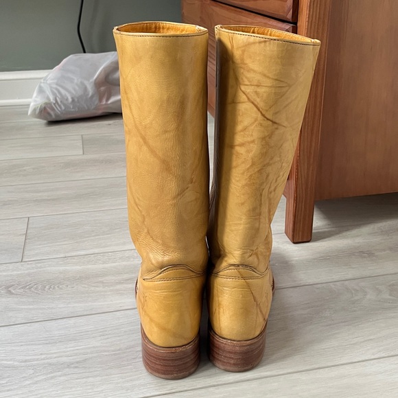 Frye banana campus boots size 10.5. Women’s - USA made - leather soles - Picture 2 of 7